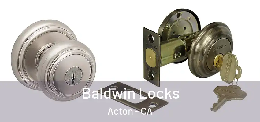  Baldwin Locks Acton - CA