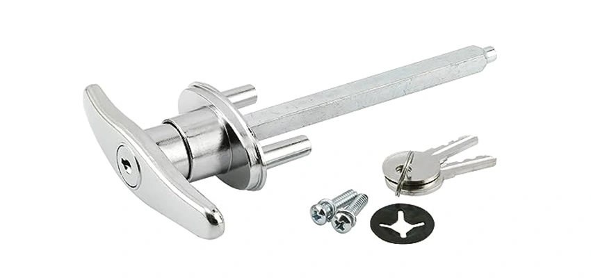 Old Style Garage Door Locks Replacements in Acton, California