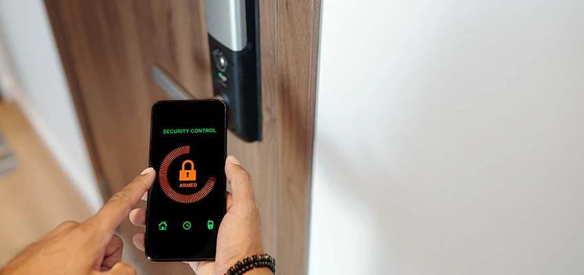 Bluetooth Keypad Door Lock Programming in Acton, CA