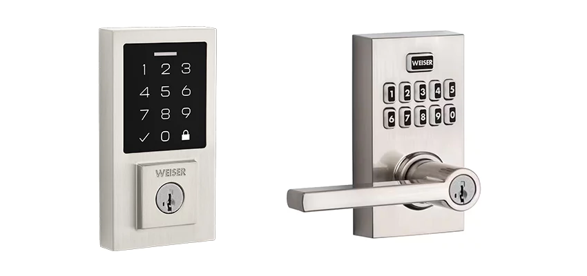 Weiser Lever Handle Locks Installation in Acton, California