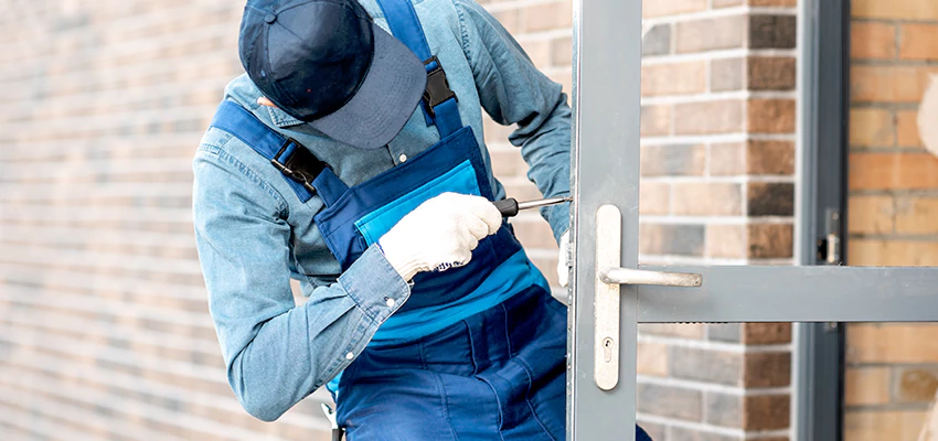 Pivot Storefront Door Locks Installation in Acton, California