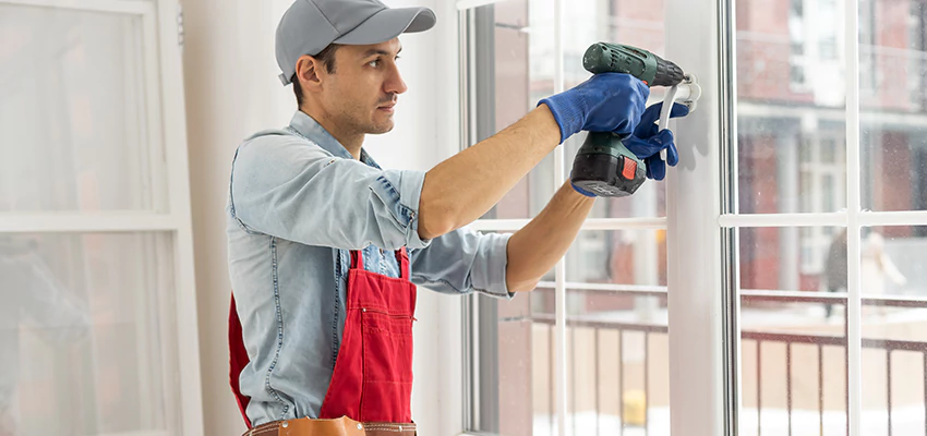 Double Hung Window Locks And Security in Acton, CA