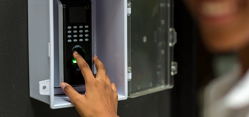 Eye Scan Biometric Entry Systems Maintenance in Acton, California