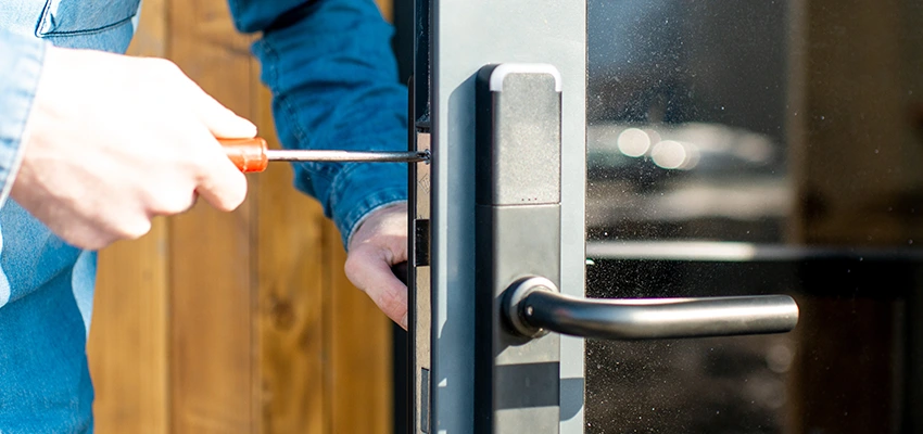 Aluminium Door Lock Replacement in Acton, California