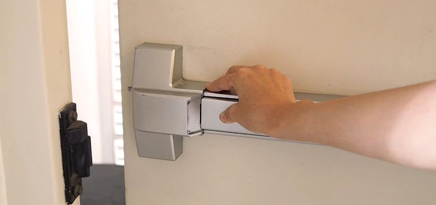 Roller Gate Panic Bar Installation in Acton, California