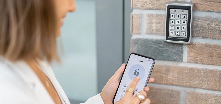 Bluetooth Cylinder Biometric Lock Maintenance in Acton, CA