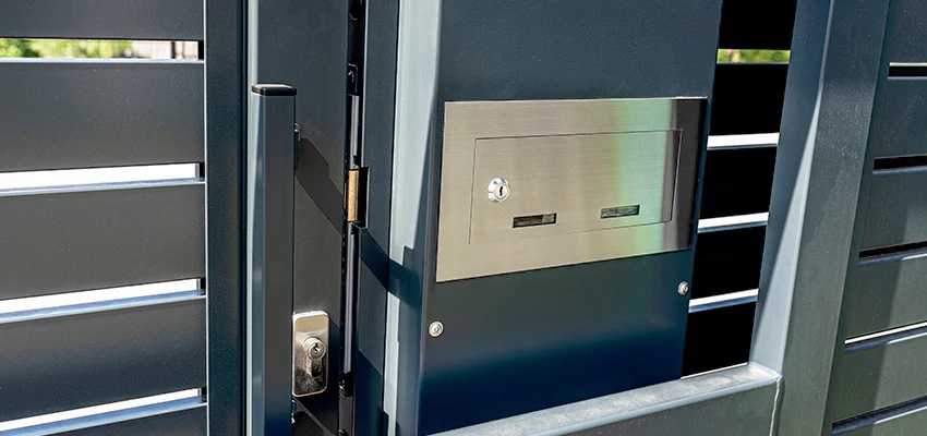 Smart Lock Or Outdoor Gate in Acton, CA