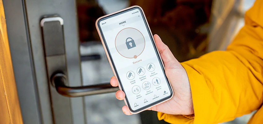 Home Security Push Button Lock Upgrades in Acton, California