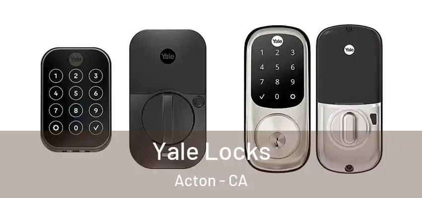  Yale Locks Acton - CA